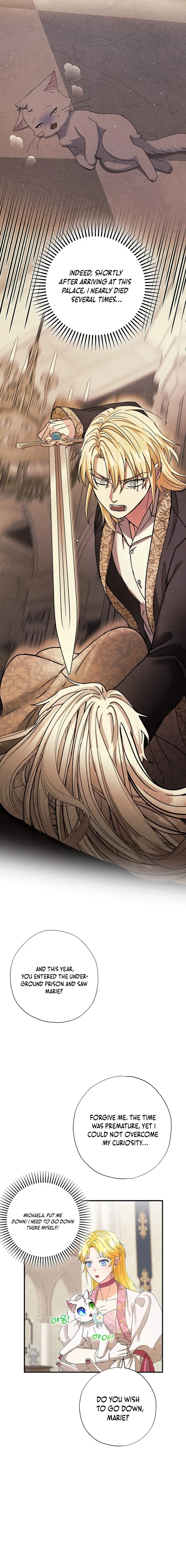 I Became the Emperor’s Cat Chapter 52 Online - página 11