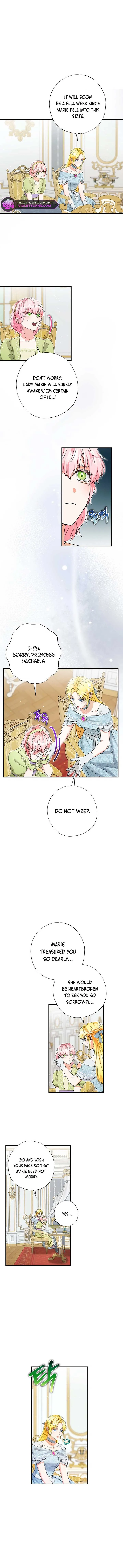 I Became the Emperor’s Cat Chapter 55 Online - página 5