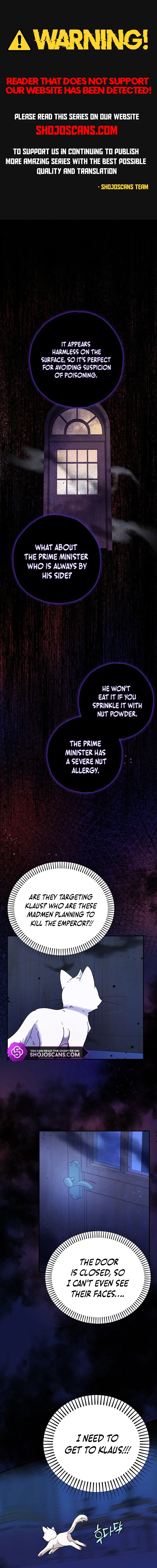 I Became the Emperor’s Cat Chapter 6 Online - página 1