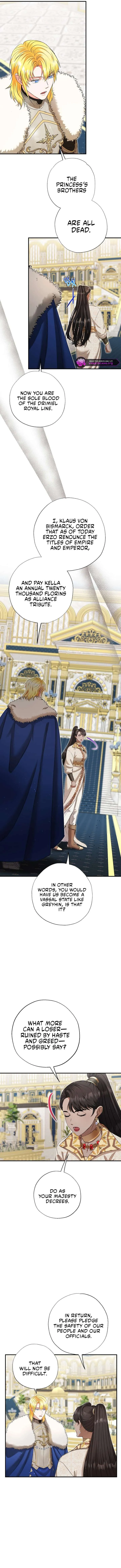 I Became the Emperor’s Cat Chapter 67 Online - página 5