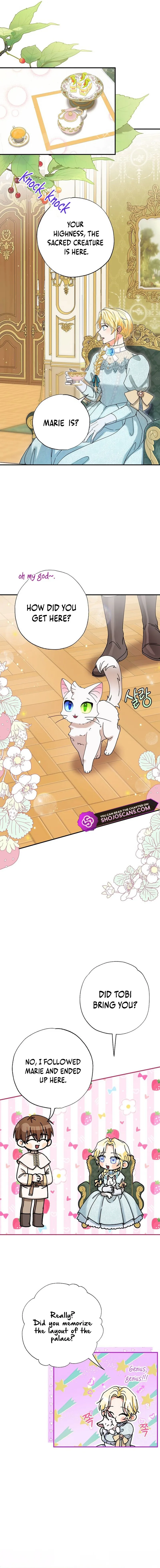 I Became the Emperor’s Cat Chapter 7 Online - página 3