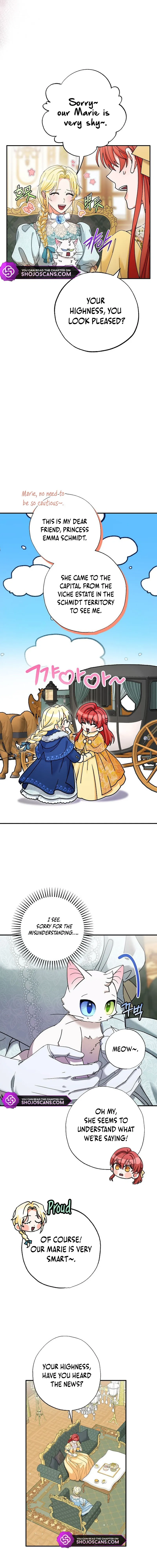 I Became the Emperor’s Cat Chapter 7 Online - página 5