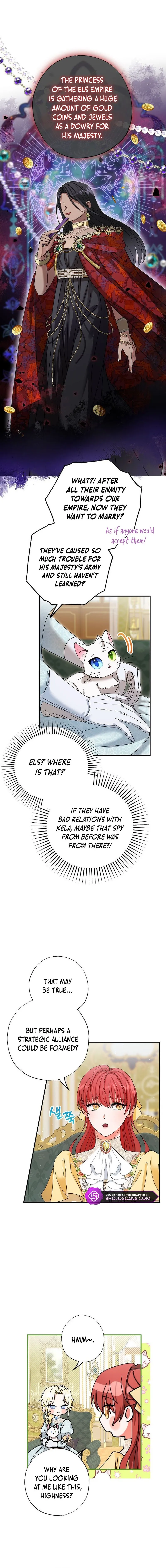 I Became the Emperor’s Cat Chapter 7 Online - página 6