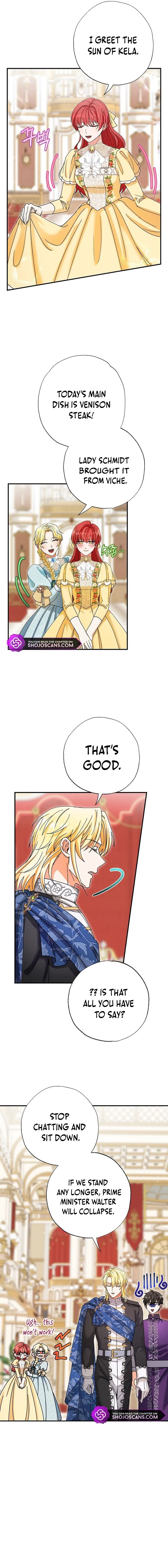 I Became the Emperor’s Cat Chapter 7 Online - página 11