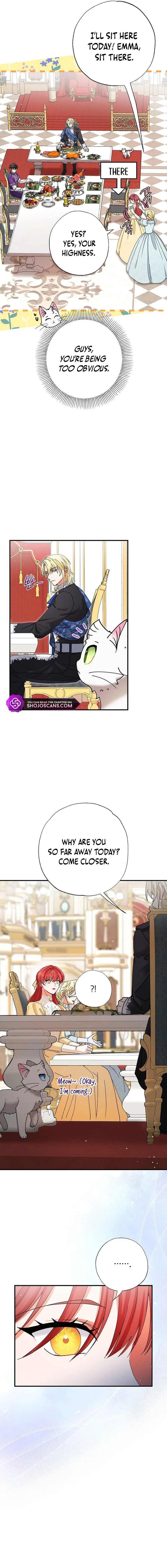 I Became the Emperor’s Cat Chapter 7 Online - página 12