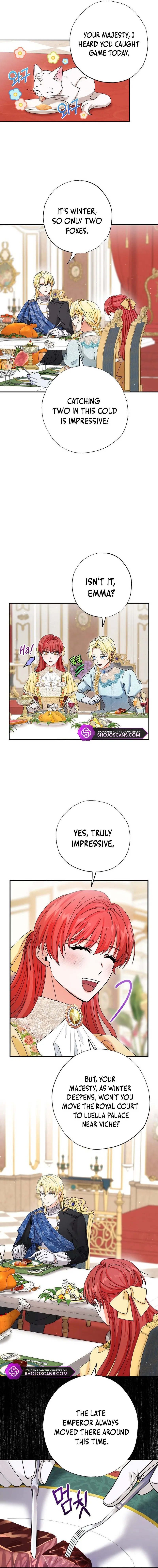 I Became the Emperor’s Cat Chapter 7 Online - página 13