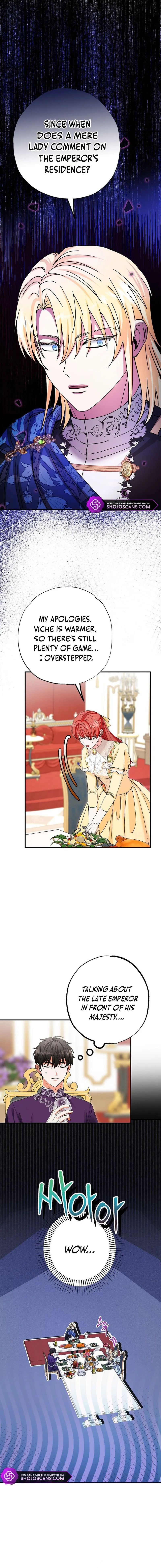 I Became the Emperor’s Cat Chapter 7 Online - página 14