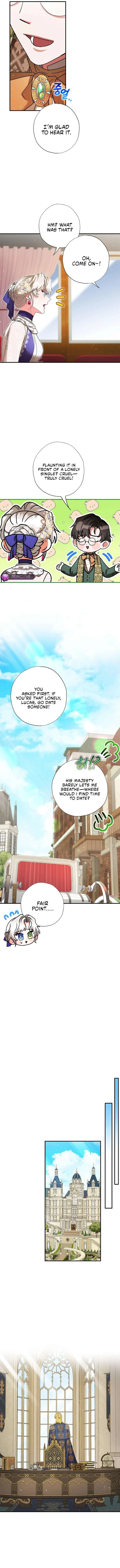 I Became the Emperor’s Cat Chapter 71 Online - página 8
