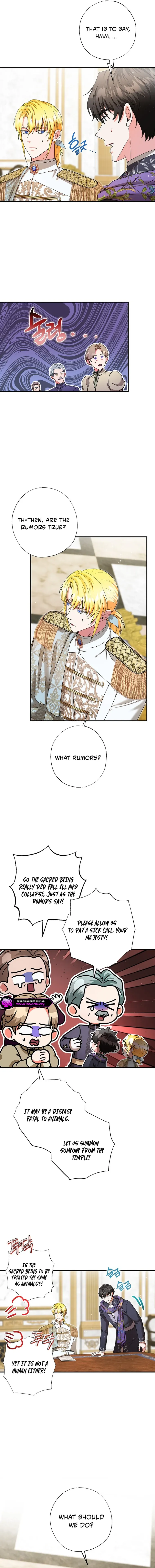 I Became the Emperor’s Cat Chapter 72 Online - página 3