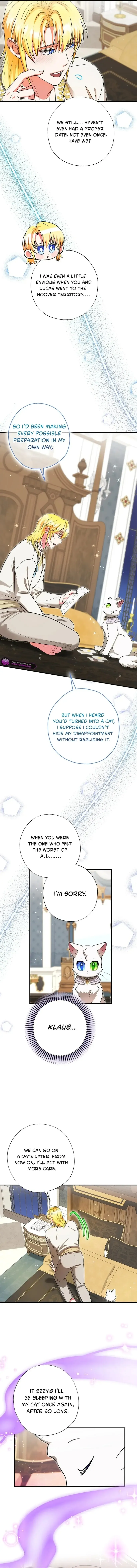 I Became the Emperor’s Cat Chapter 74 Online - página 12