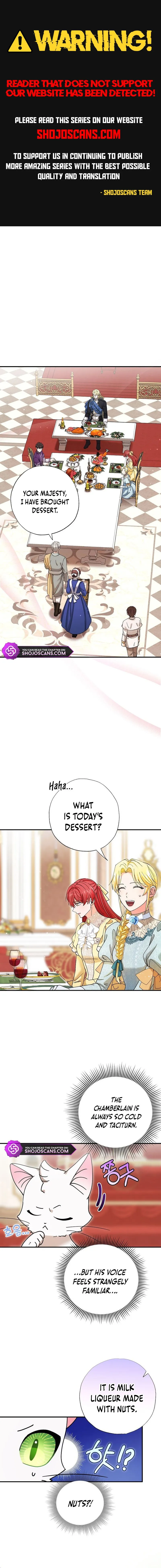 I Became the Emperor’s Cat Chapter 8 Online - página 1