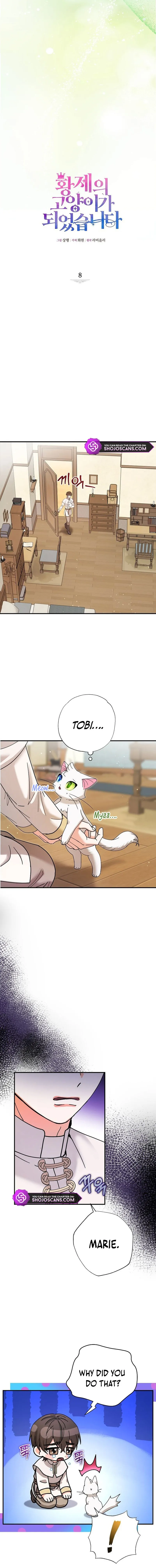 I Became the Emperor’s Cat Chapter 8 Online - página 7