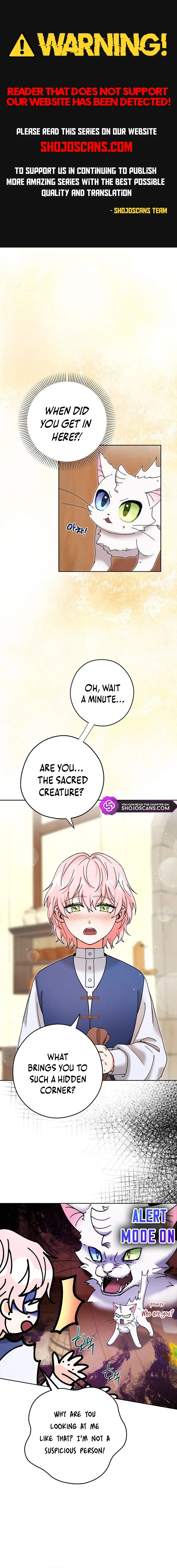 I Became the Emperor’s Cat Chapter 9 Online - página 1