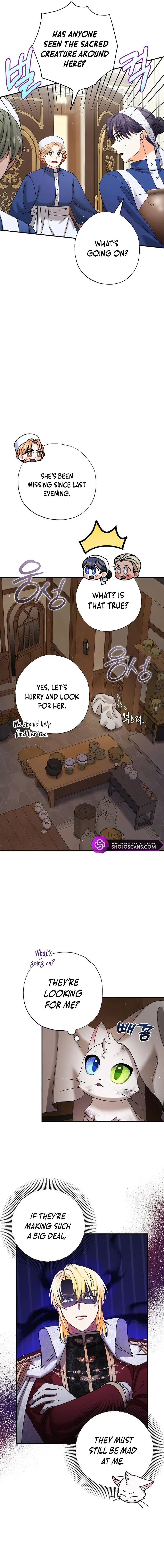 I Became the Emperor’s Cat Chapter 9 Online - página 9