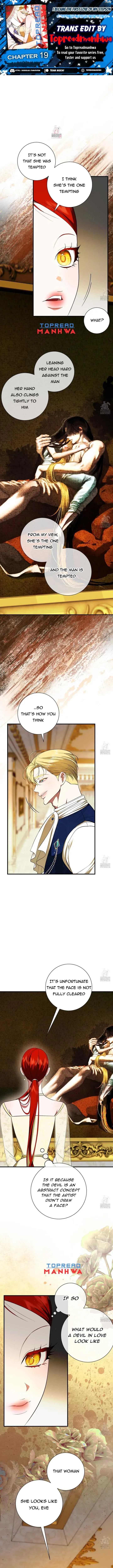 I Became the First Love of My Stepson Chapter 19 Online - página 1
