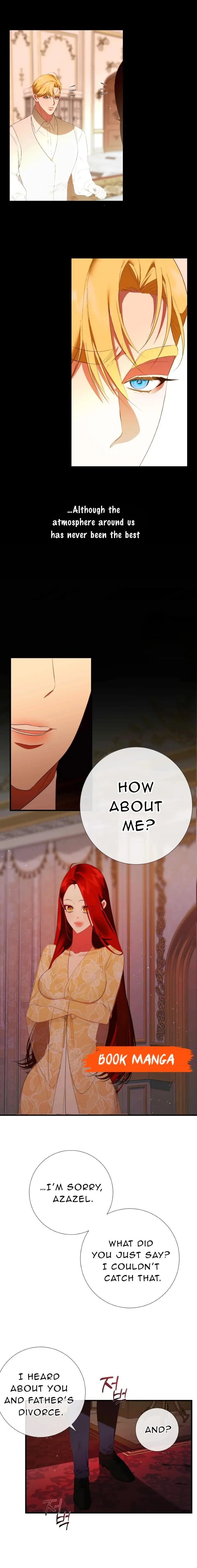 I Became the First Love of My Stepson Chapter 7 Online - página 8