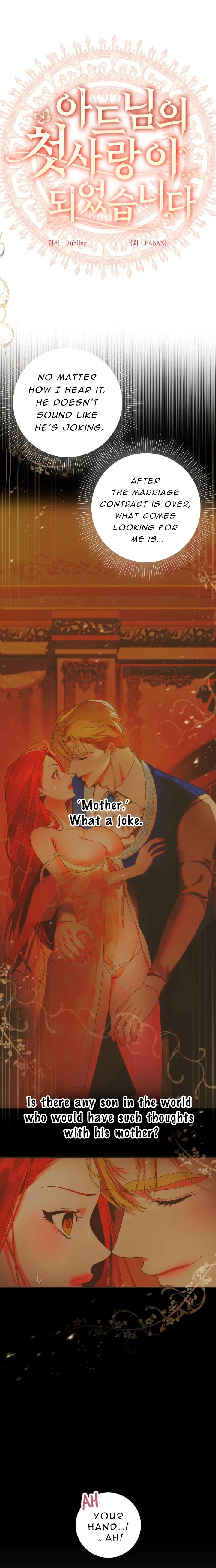 I Became the First Love of My Stepson Chapter 7 Online - página 10