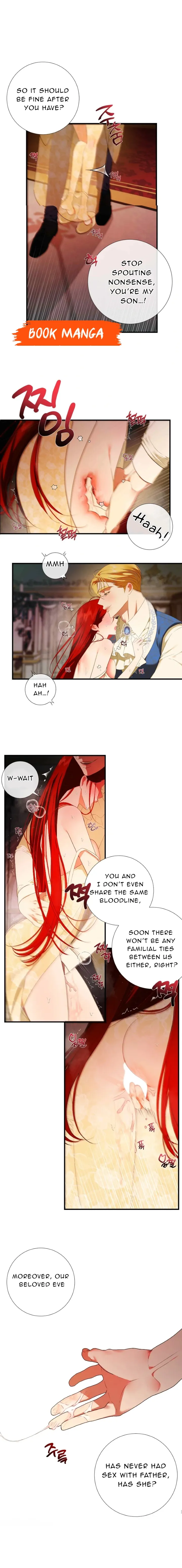 I Became the First Love of My Stepson Chapter 7 Online - página 12