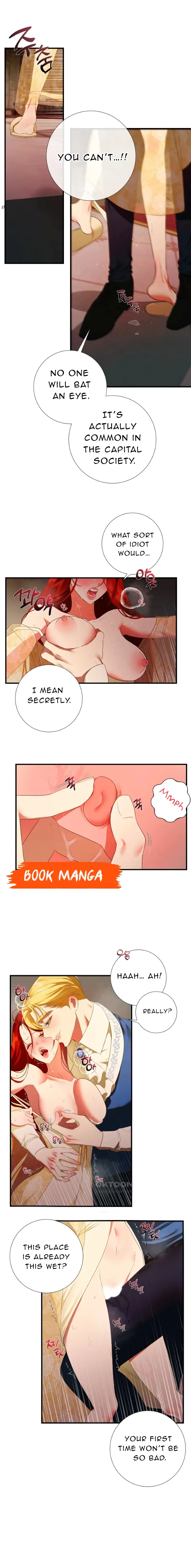 I Became the First Love of My Stepson Chapter 7 Online - página 14
