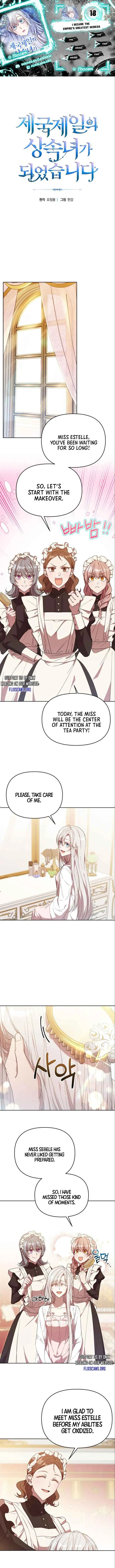 I Became the Greatest Heiress of the Empire Chapter 18 Online - página 1