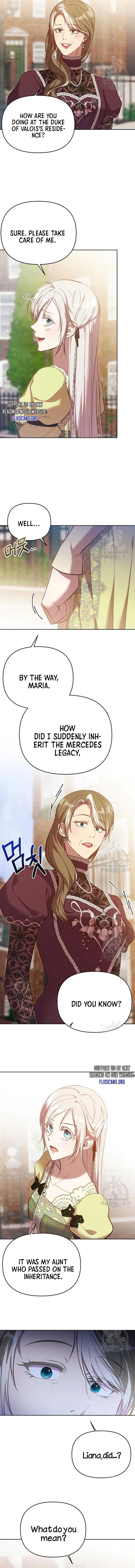 I Became the Greatest Heiress of the Empire Chapter 22 Online - página 5