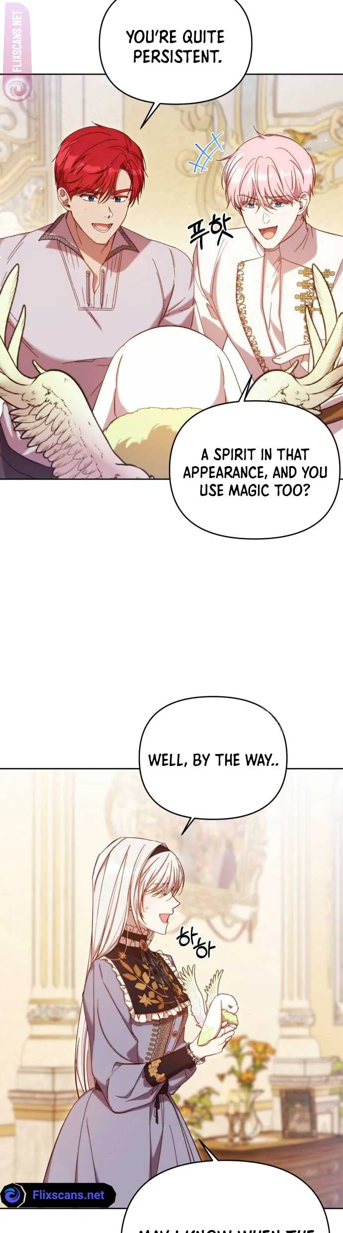 I Became the Greatest Heiress of the Empire Chapter 25 Online - página 25