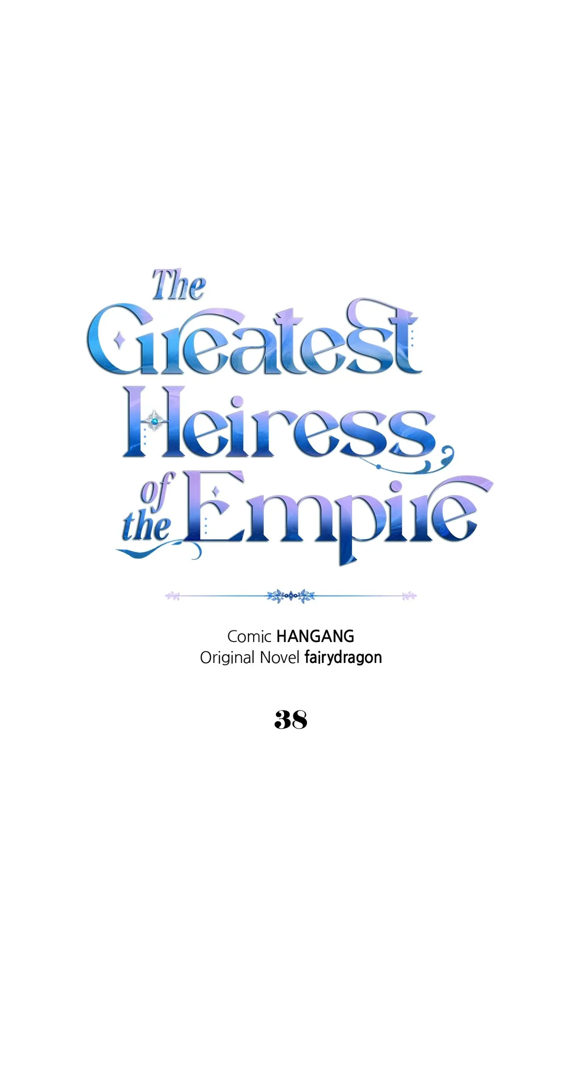 I Became the Greatest Heiress of the Empire Chapter 38 Online - página 1