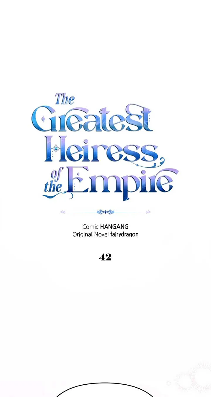 I Became the Greatest Heiress of the Empire Chapter 42 Online - página 1