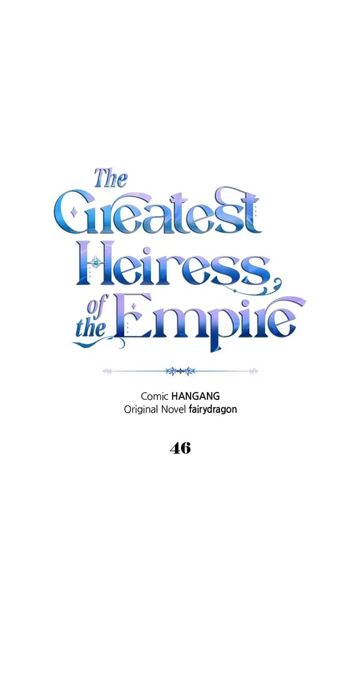 I Became the Greatest Heiress of the Empire Chapter 46 Online - página 1