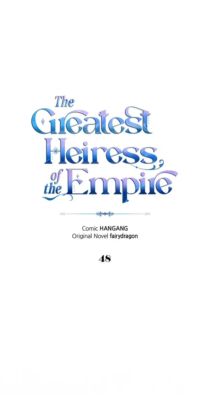 I Became the Greatest Heiress of the Empire Chapter 48 Online - página 1