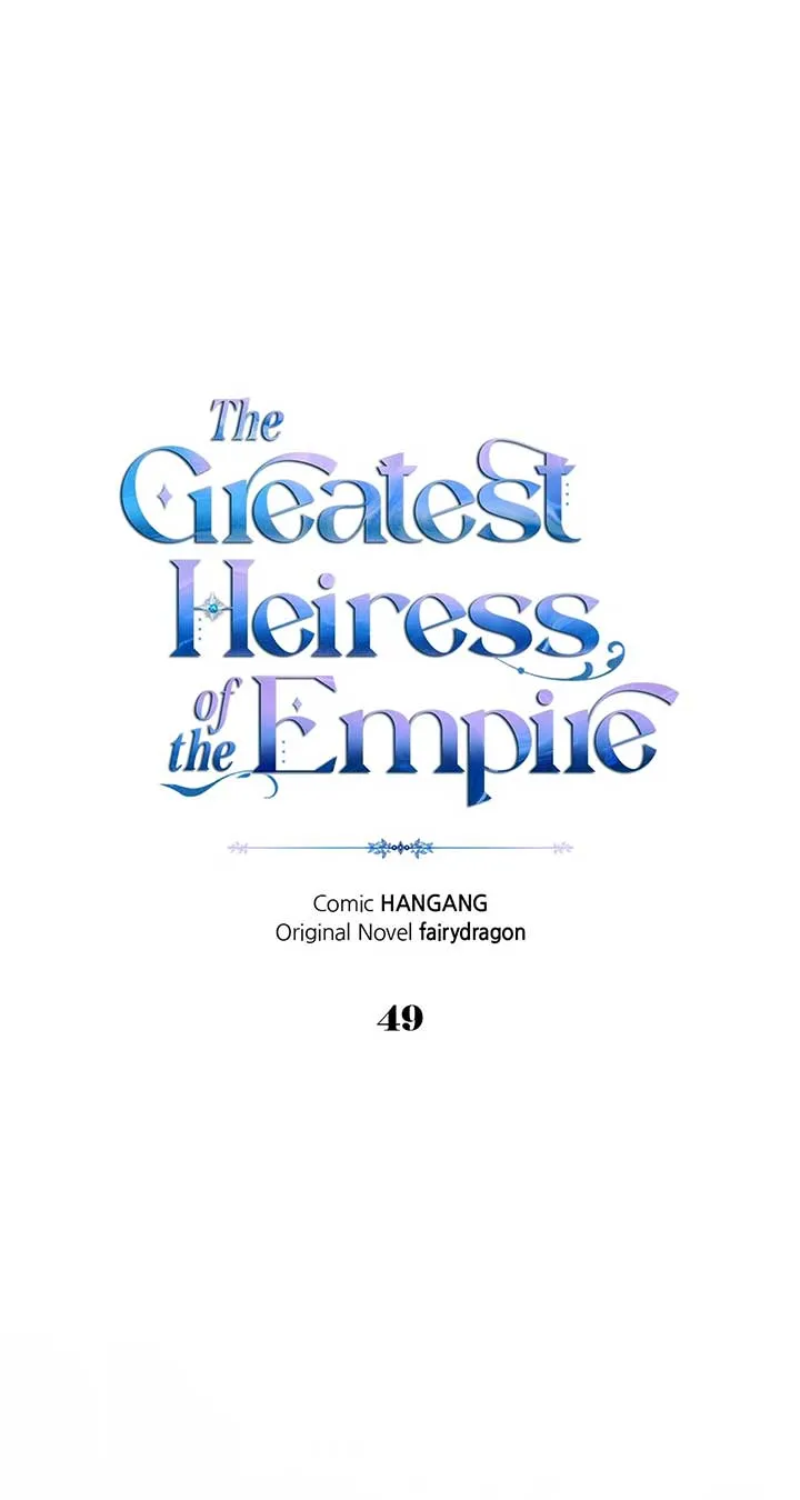 I Became the Greatest Heiress of the Empire Chapter 49 Online - página 1