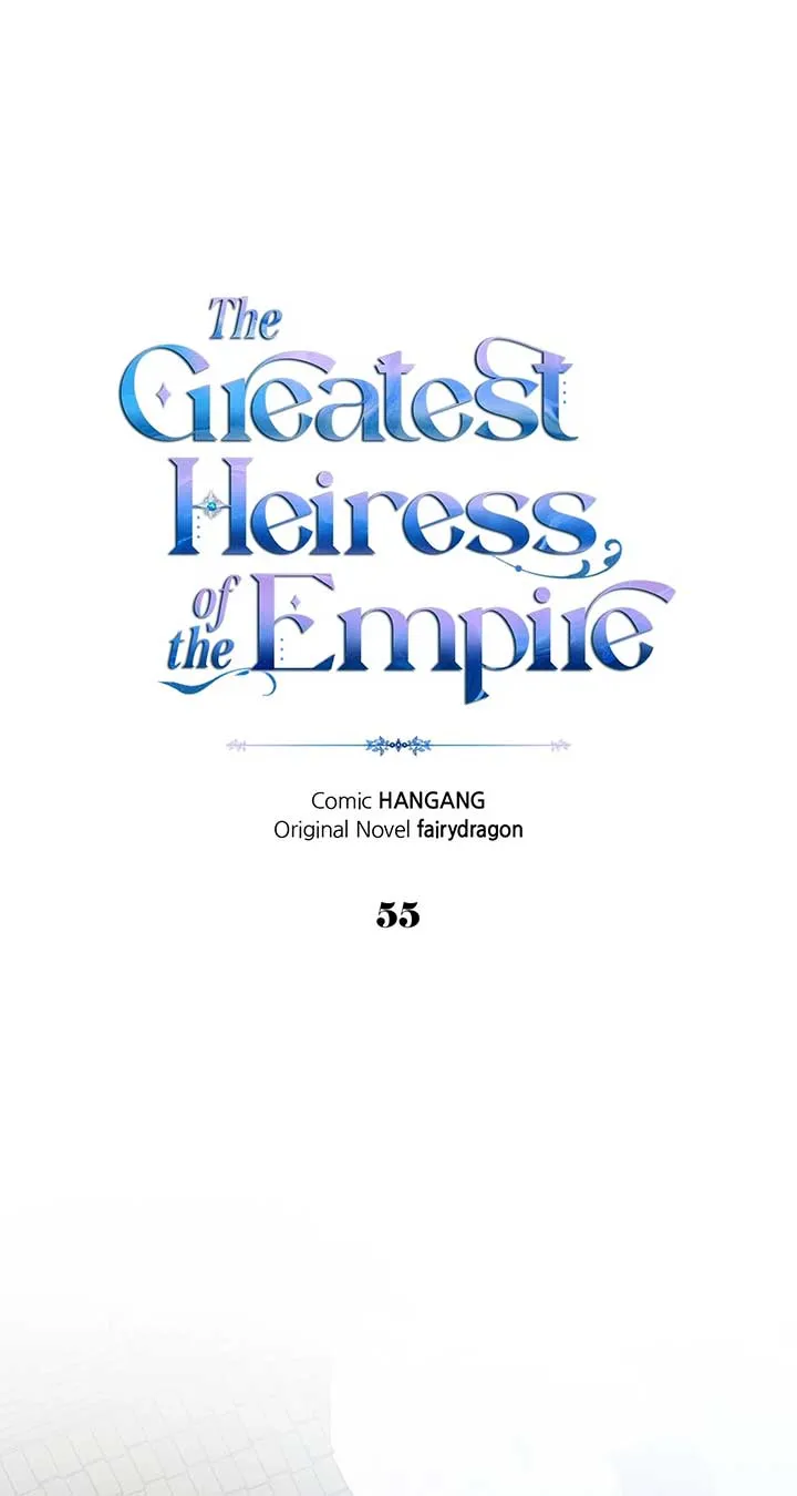 I Became the Greatest Heiress of the Empire Chapter 55 Online - página 1