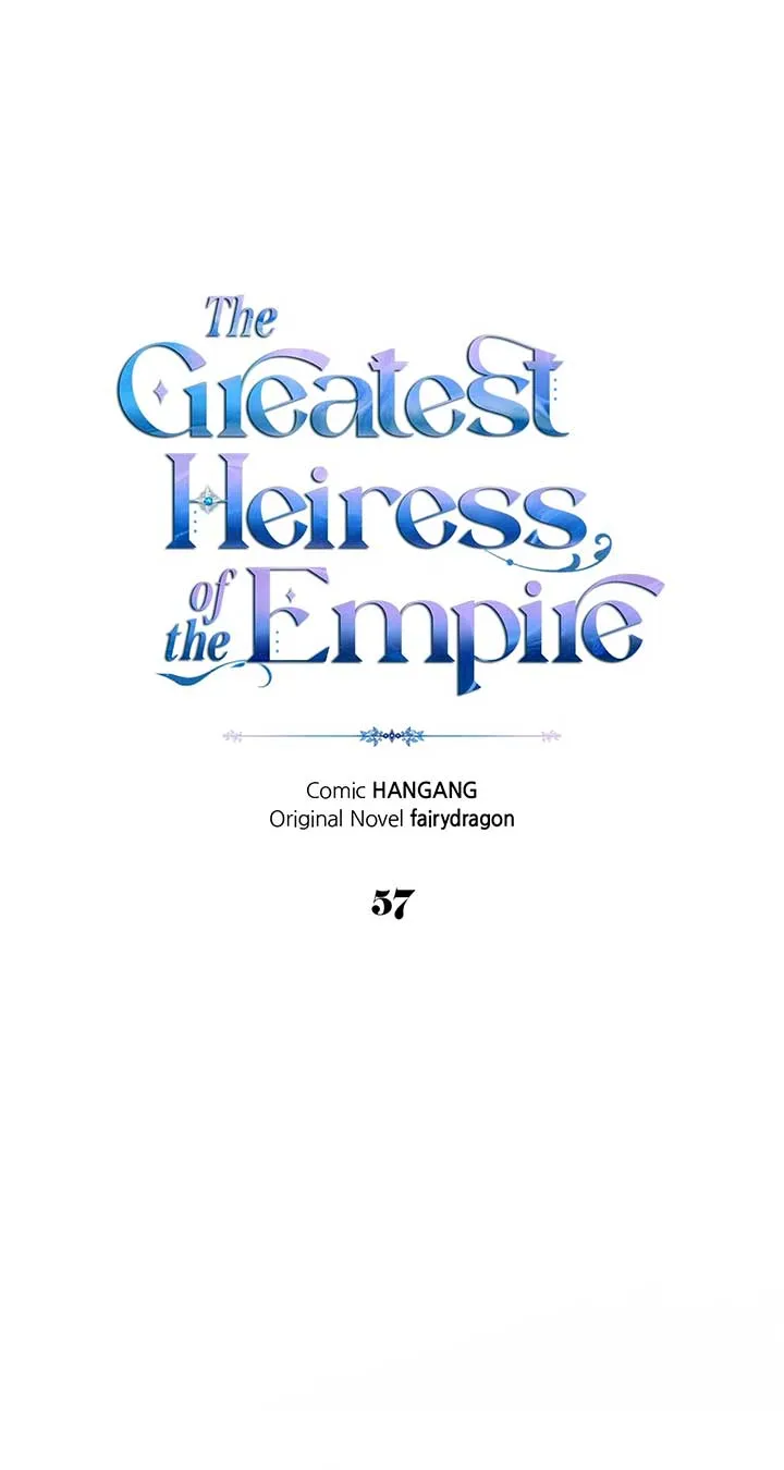 I Became the Greatest Heiress of the Empire Chapter 57 Online - página 1