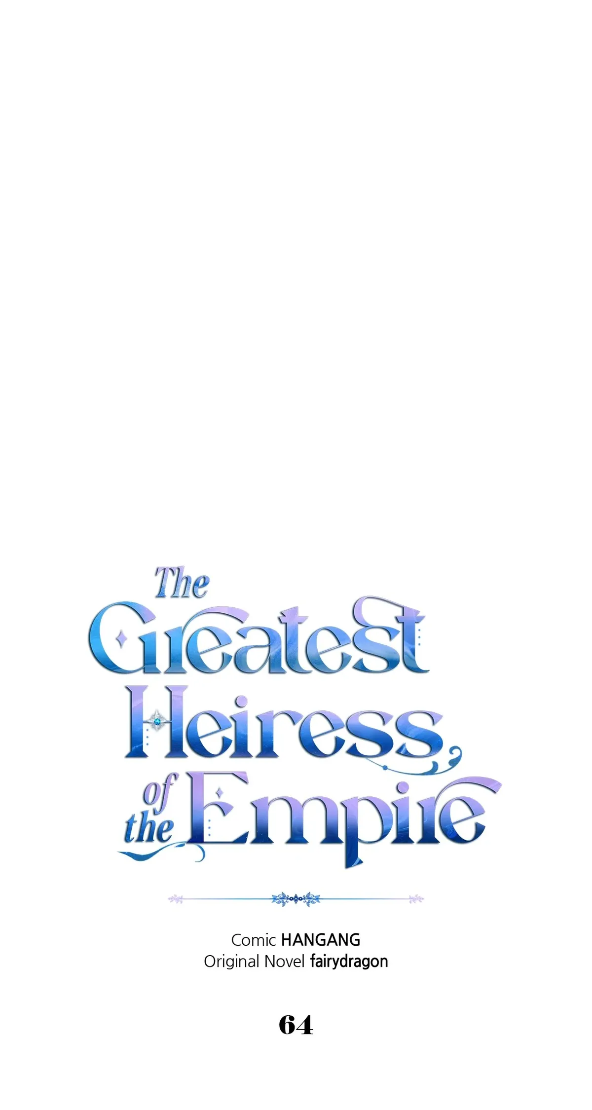 I Became the Greatest Heiress of the Empire Chapter 64 Online - página 33