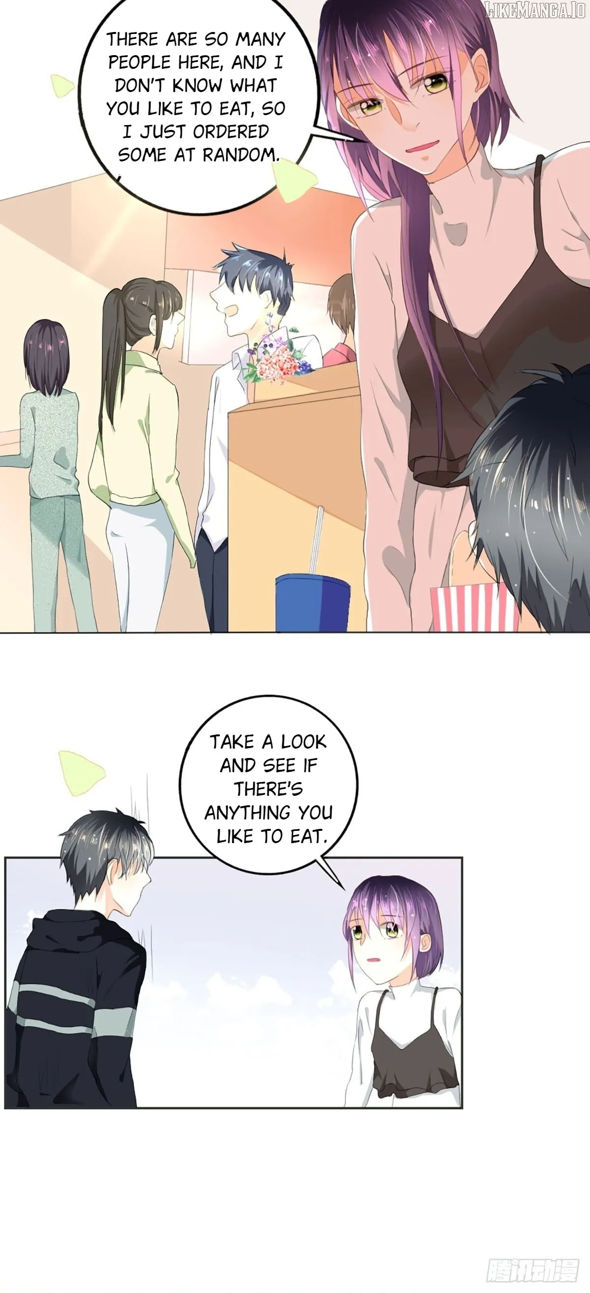 I Became the Group’s Favorite Daughter Chapter 7 Online - página 3