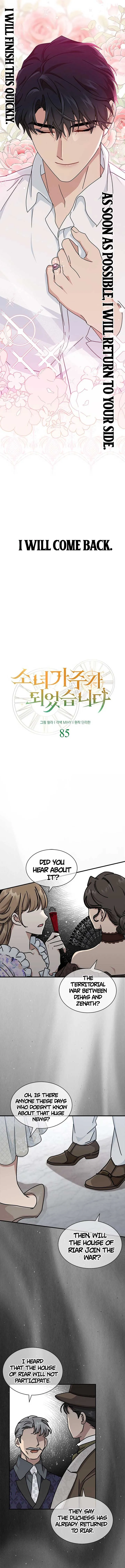 I Became the Head of the Family Chapter 85 Online - página 6