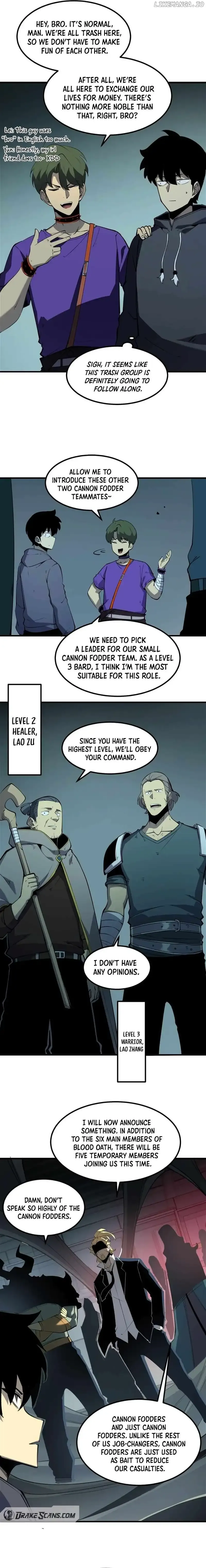 I Became The King by Scavenging Chapter 12 Online - página 2