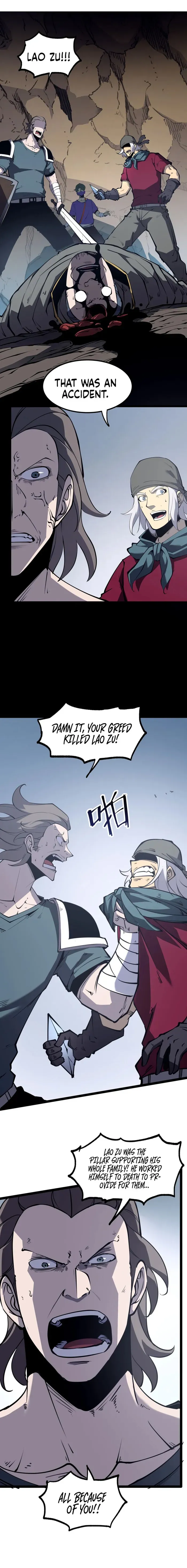 I Became The King by Scavenging Chapter 15 Online - página 1