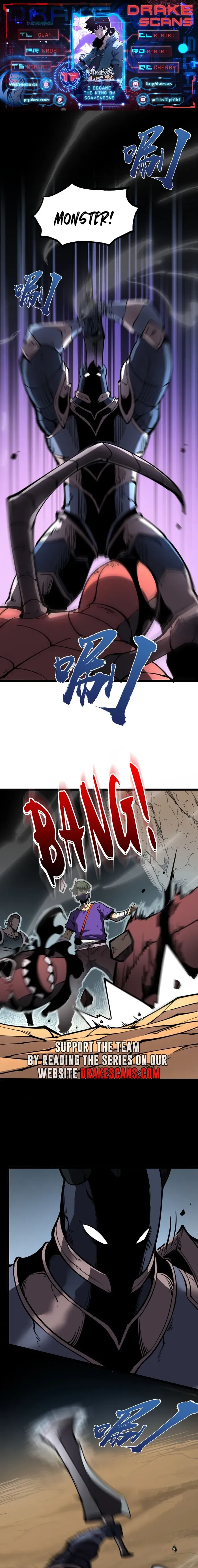 I Became The King by Scavenging Chapter 17 Online - página 1