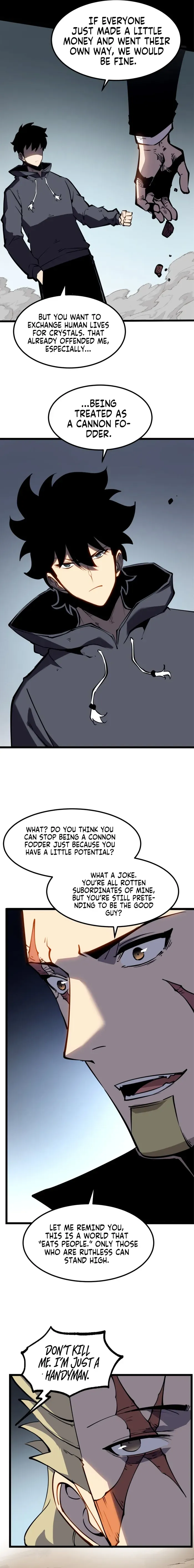 I Became The King by Scavenging Chapter 17 Online - página 10