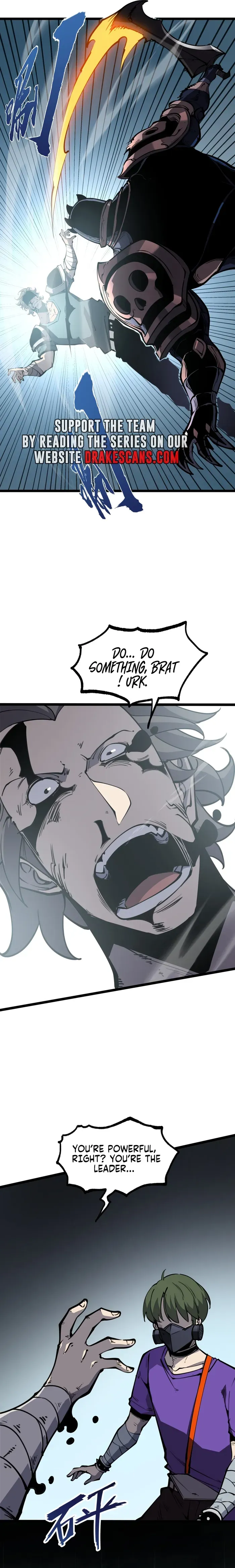 I Became The King by Scavenging Chapter 18 Online - página 3