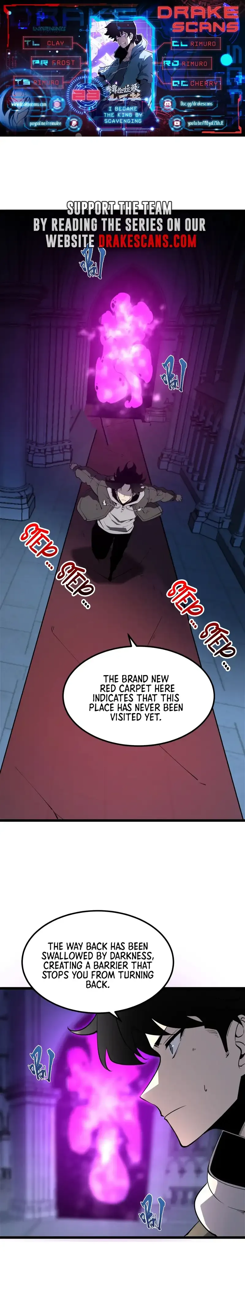 I Became The King by Scavenging Chapter 23 Online - página 1