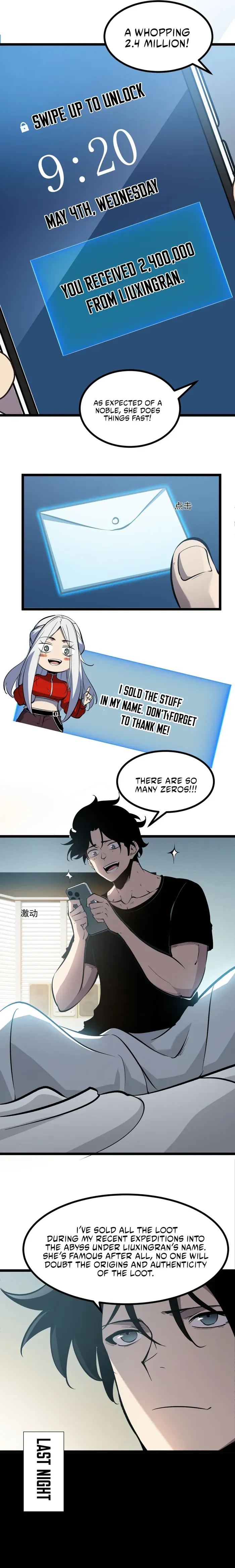 I Became The King by Scavenging Chapter 34 Online - página 4