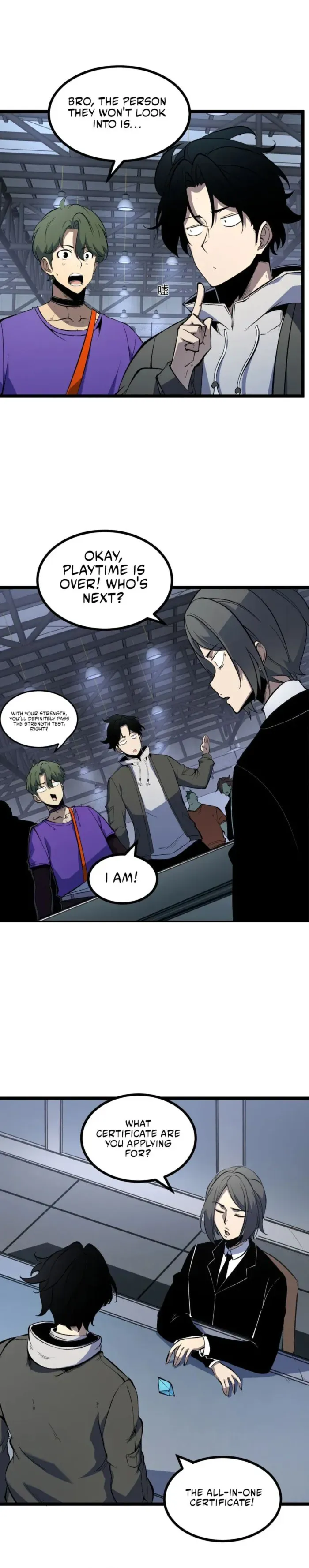I Became The King by Scavenging Chapter 36 Online - página 1