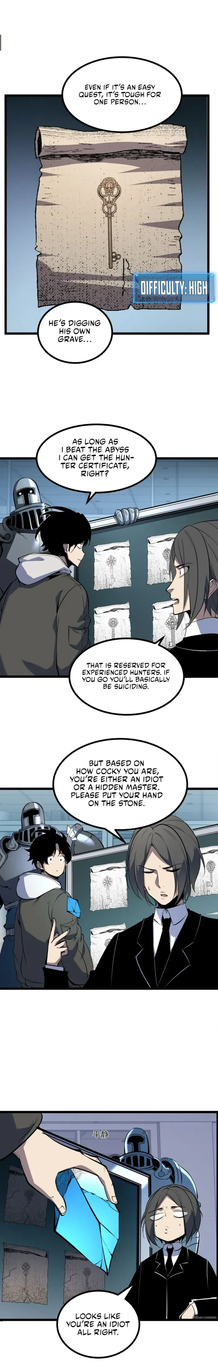 I Became The King by Scavenging Chapter 36 Online - página 4