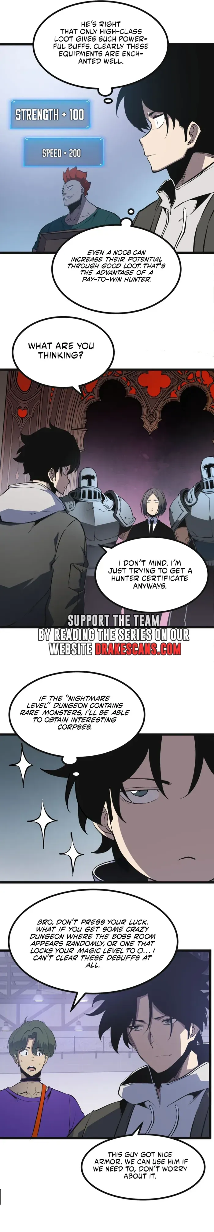 I Became The King by Scavenging Chapter 36 Online - página 11