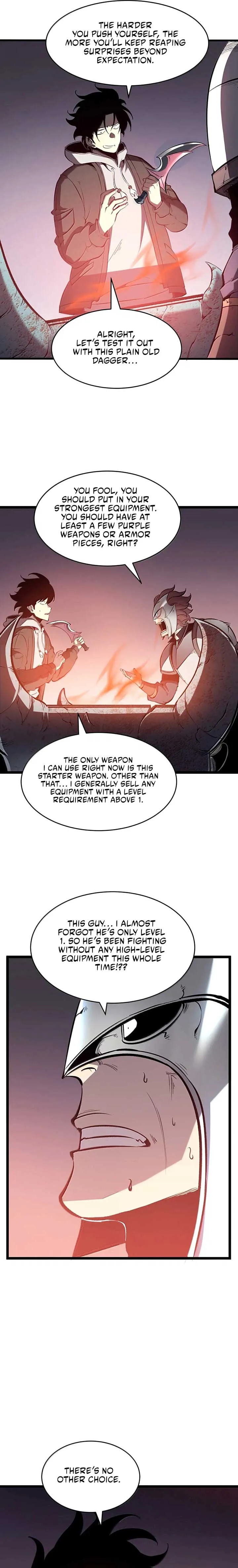 I Became The King by Scavenging Chapter 39 Online - página 20