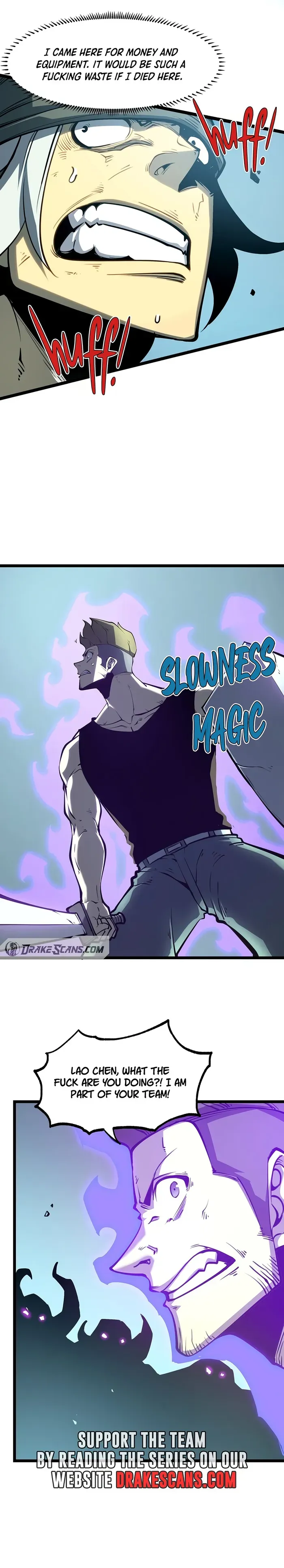 I Became The King by Scavenging Chapter 4 Online - página 5