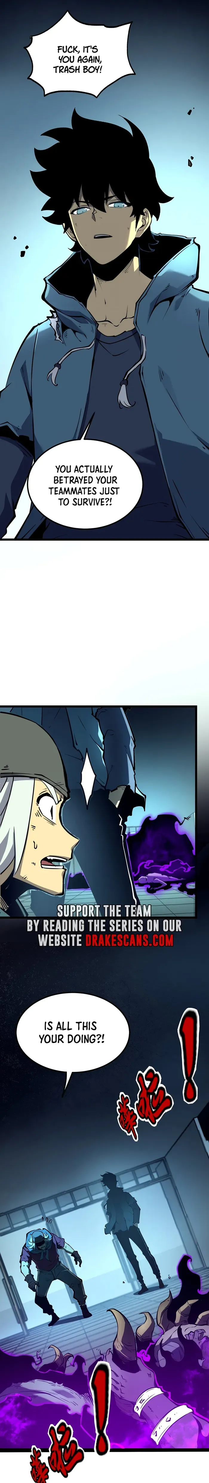 I Became The King by Scavenging Chapter 4 Online - página 8