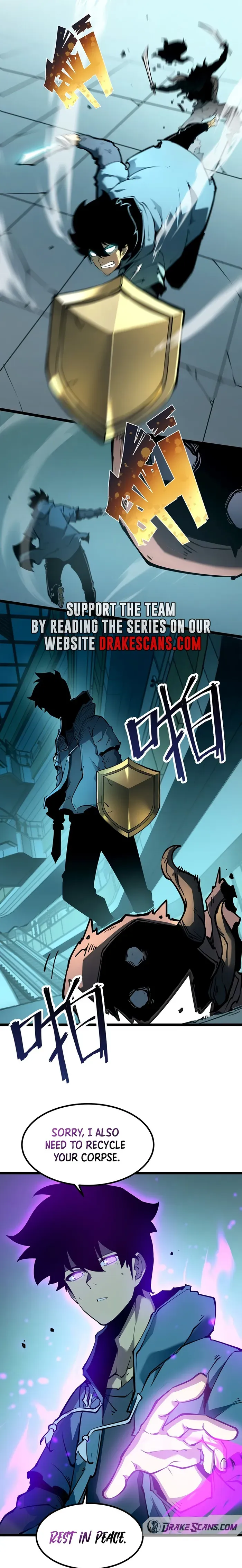 I Became The King by Scavenging Chapter 4 Online - página 20
